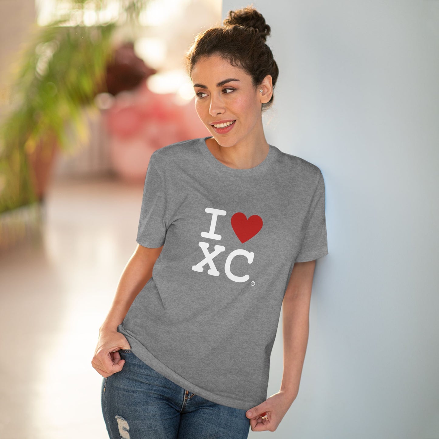 I Love XC Organic Unisex T-Shirt