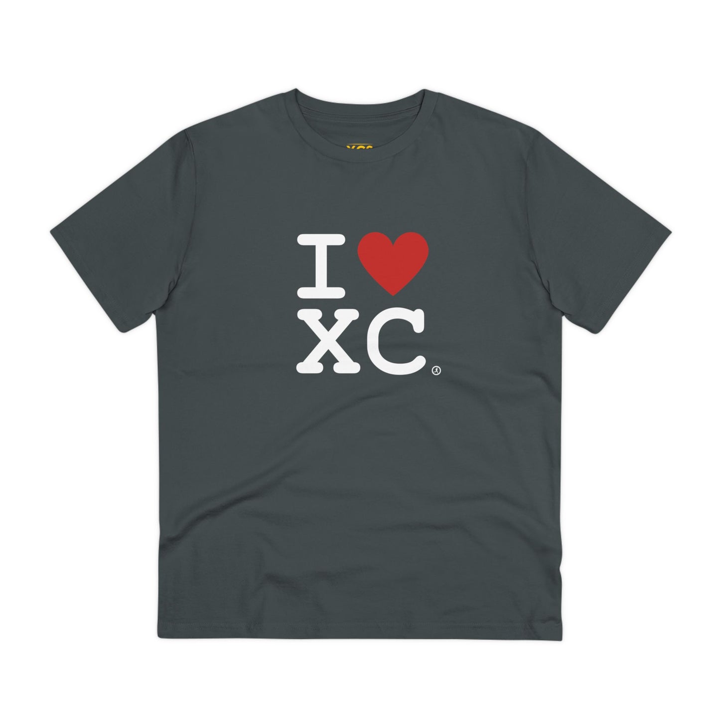 I Love XC Organic Unisex T-Shirt