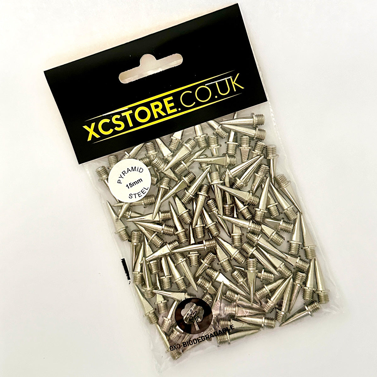 15mm xc spikes - replacement cross country spikes by xcstore.co.uk - 15mm xc spikes uk xc running spikes