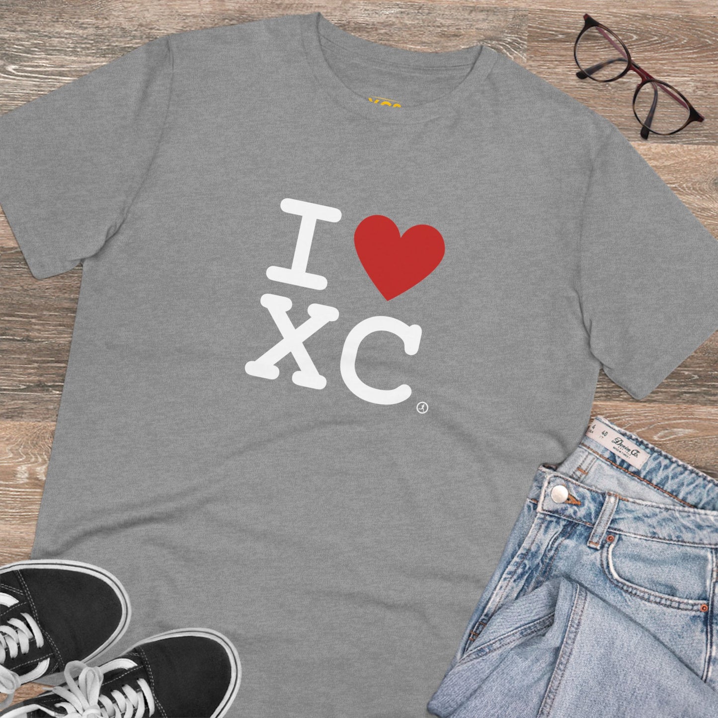 I Love XC Organic Unisex T-Shirt