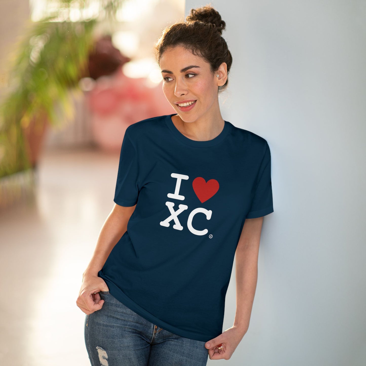 I Love XC Organic Unisex T-Shirt