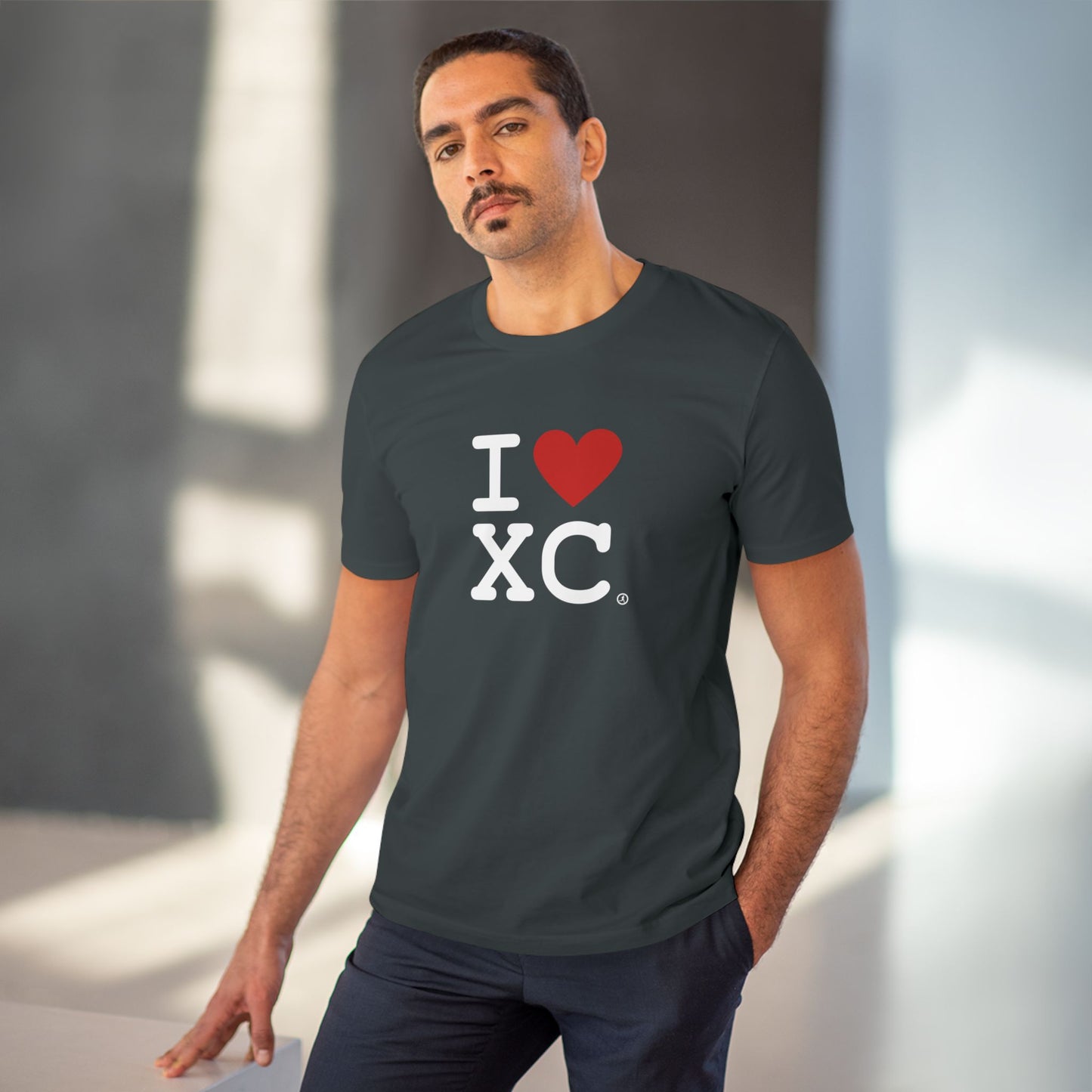I Love XC Organic Unisex T-Shirt