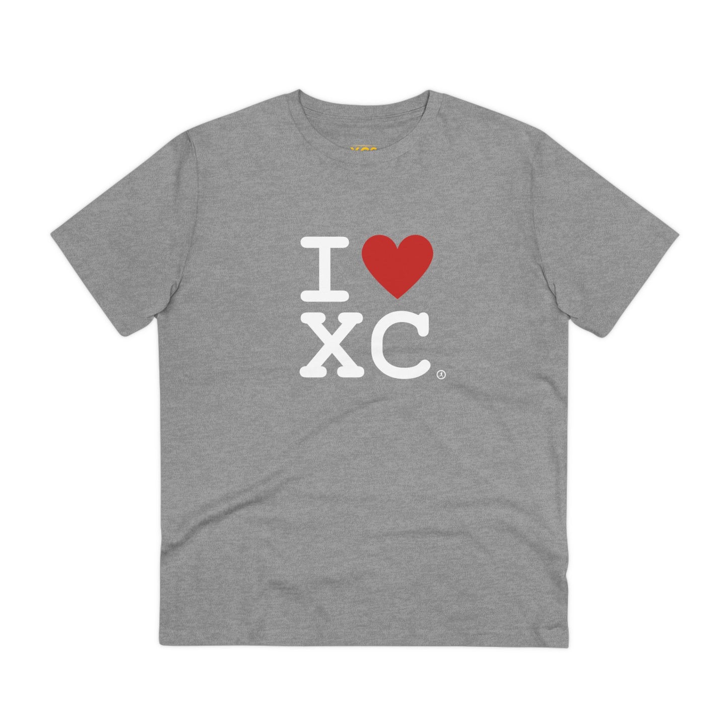 I Love XC Organic Unisex T-Shirt