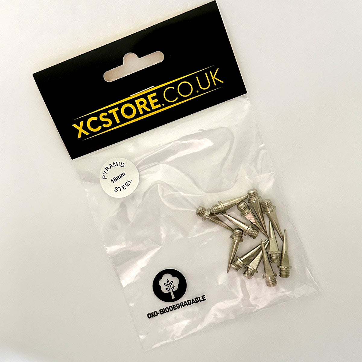 18mm xc spikes - replacement cross country spikes by xcstore.co.uk - 18mm spikes xc running spikes