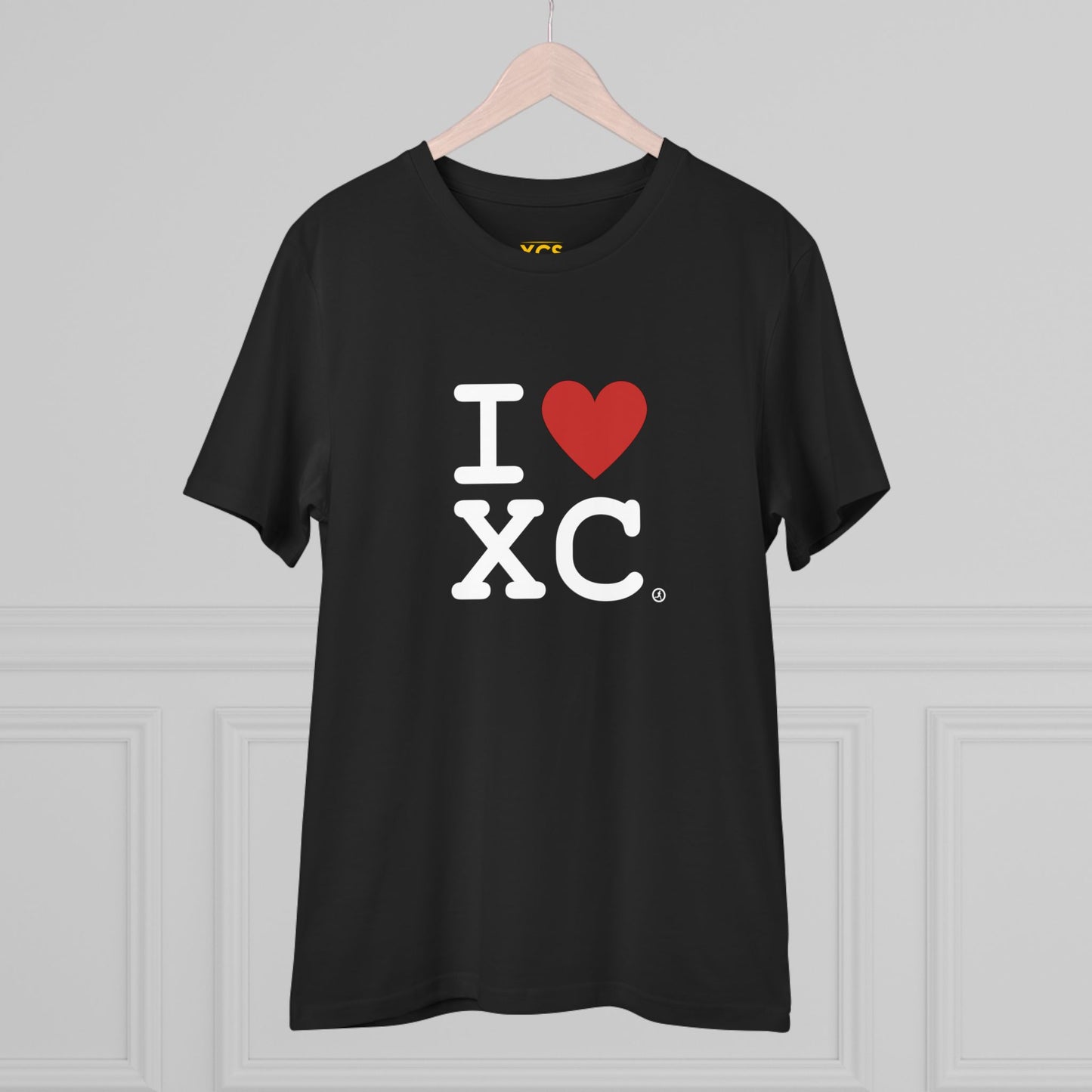 I Love XC Organic Unisex T-Shirt