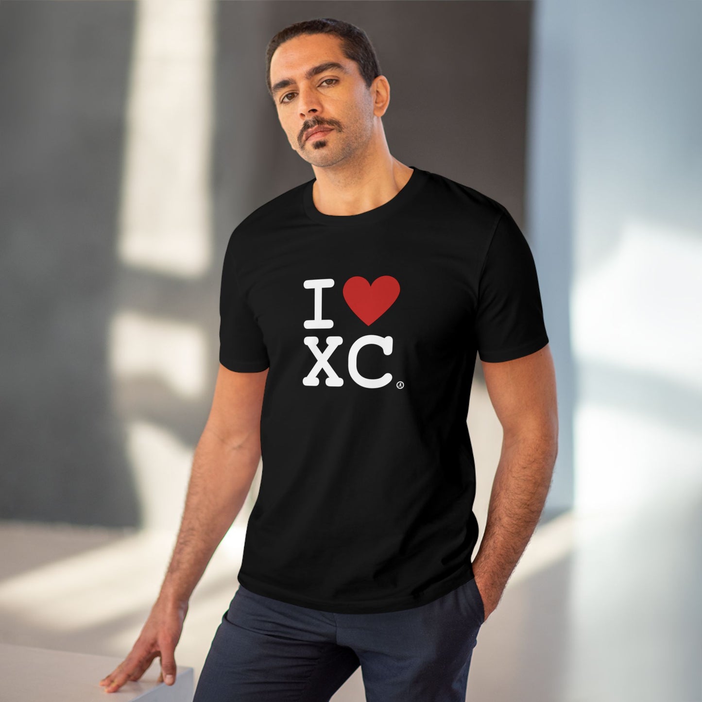 I Love XC Organic Unisex T-Shirt