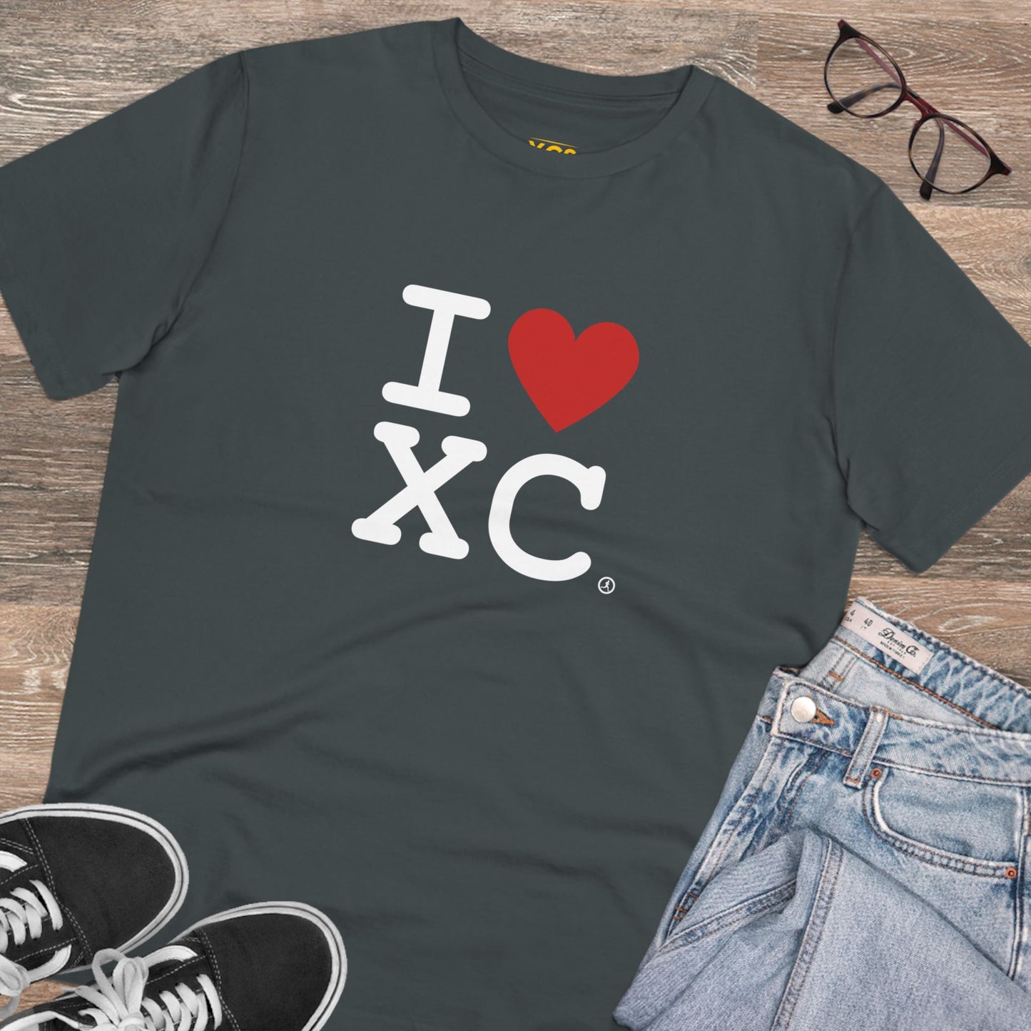 I Love XC Organic Unisex T-Shirt