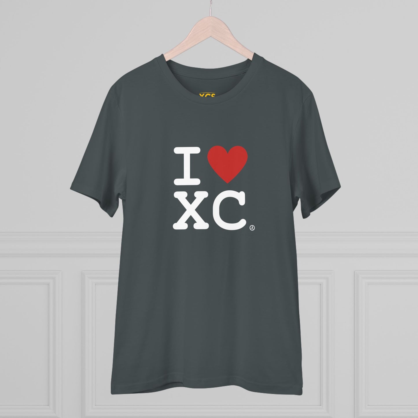 I Love XC Organic Unisex T-Shirt