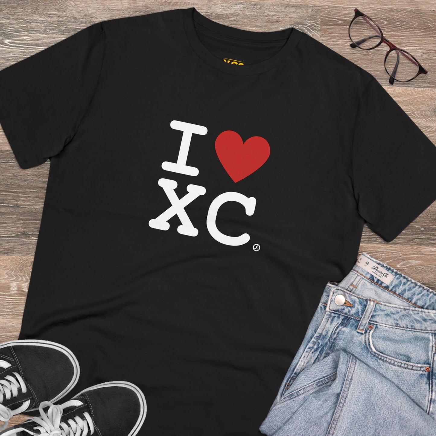 I Love XC Organic Unisex T-Shirt