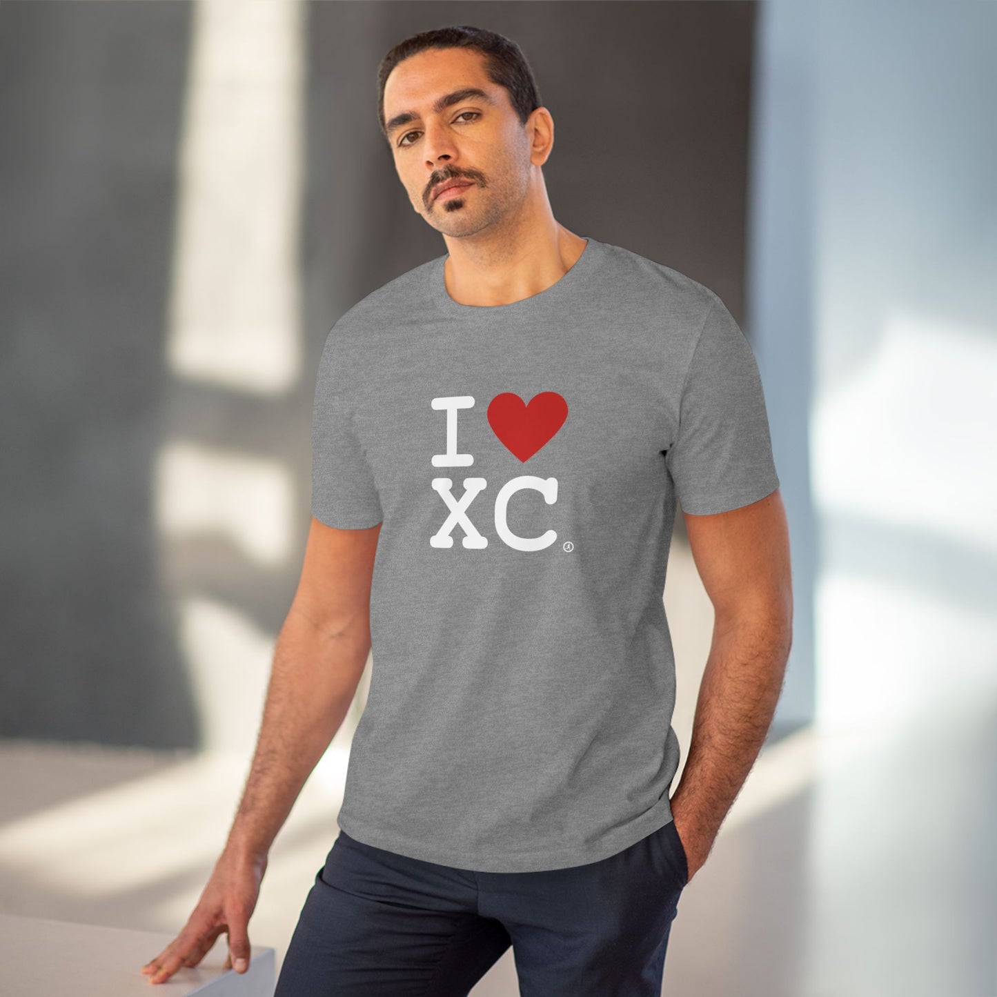 I Love XC Organic Unisex T-Shirt