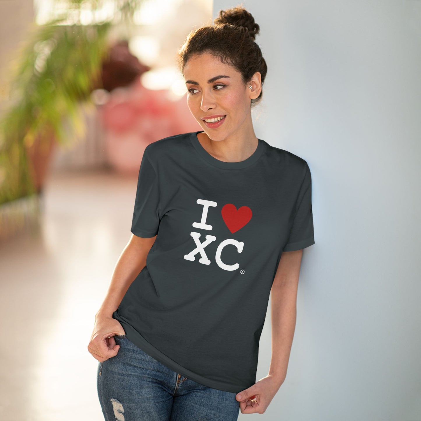 I Love XC Organic Unisex T-Shirt