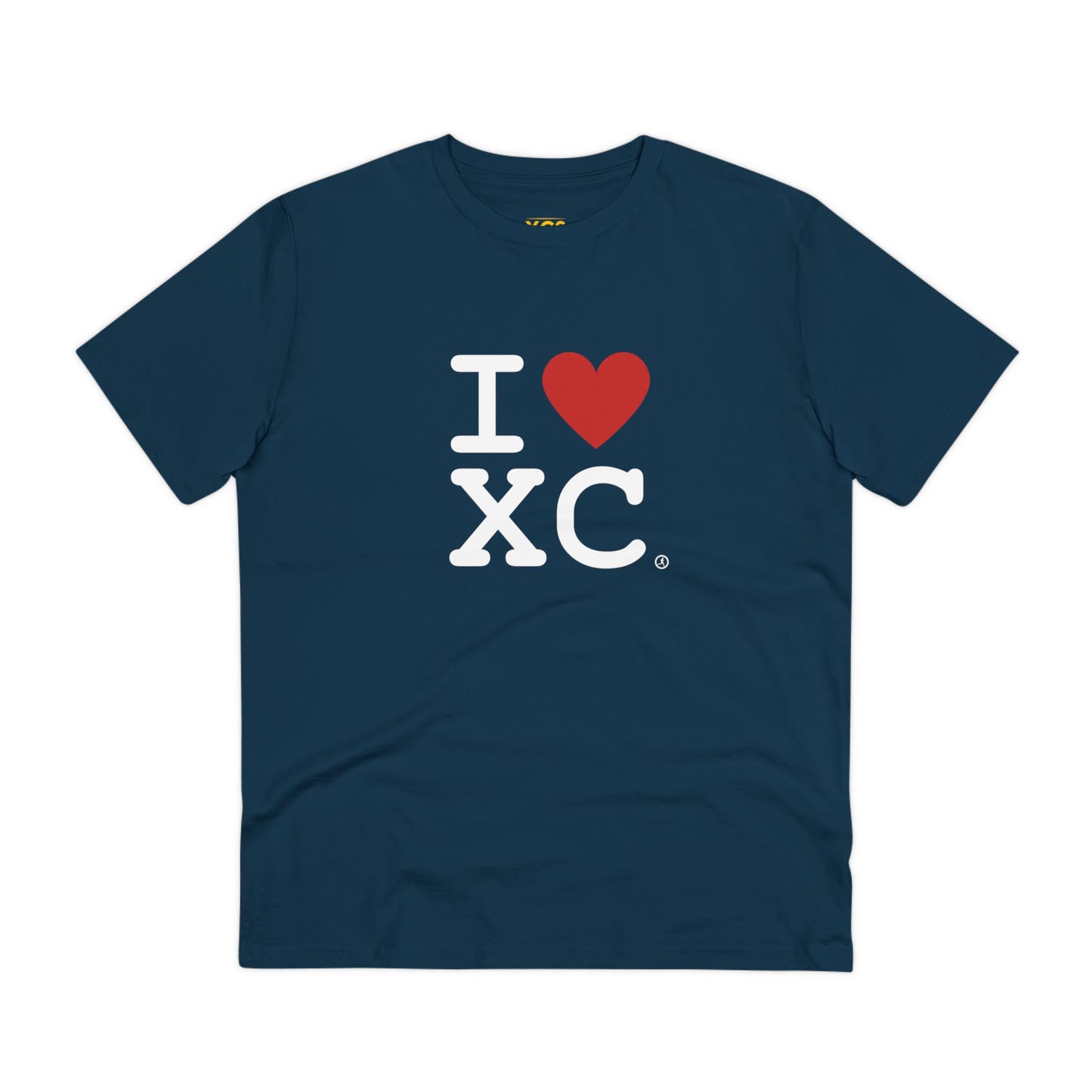 I Love XC Organic Unisex T-Shirt