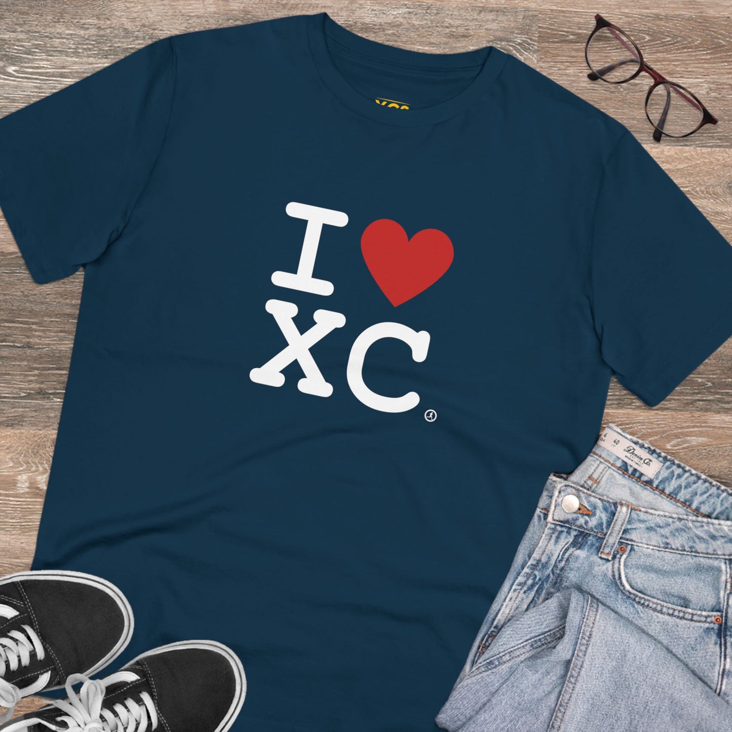 I Love XC Organic Unisex T-Shirt