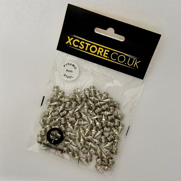 6mm track spikes - XCS Track by xcstore.co.uk