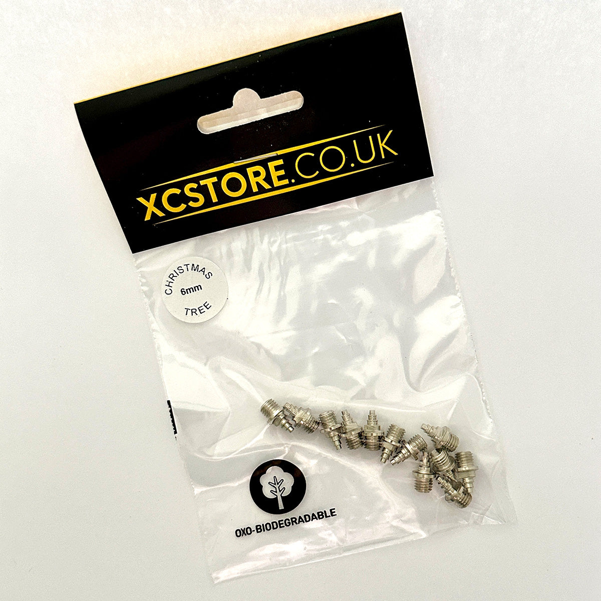 6mm Christmas Tree spikes - replacement track spikes by XCS Track - xcstore.co.uk