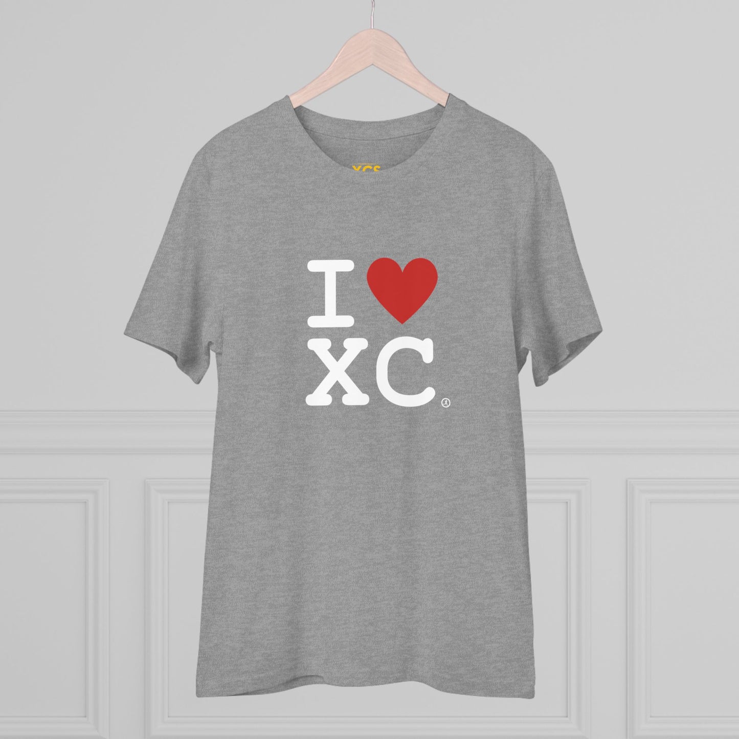I Love XC Organic Unisex T-Shirt