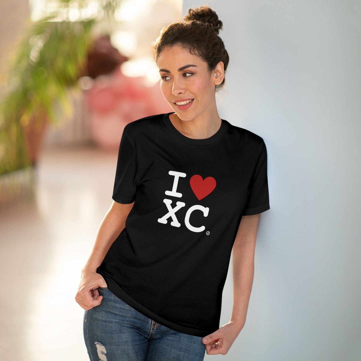 I Love XC Organic Unisex T-Shirt
