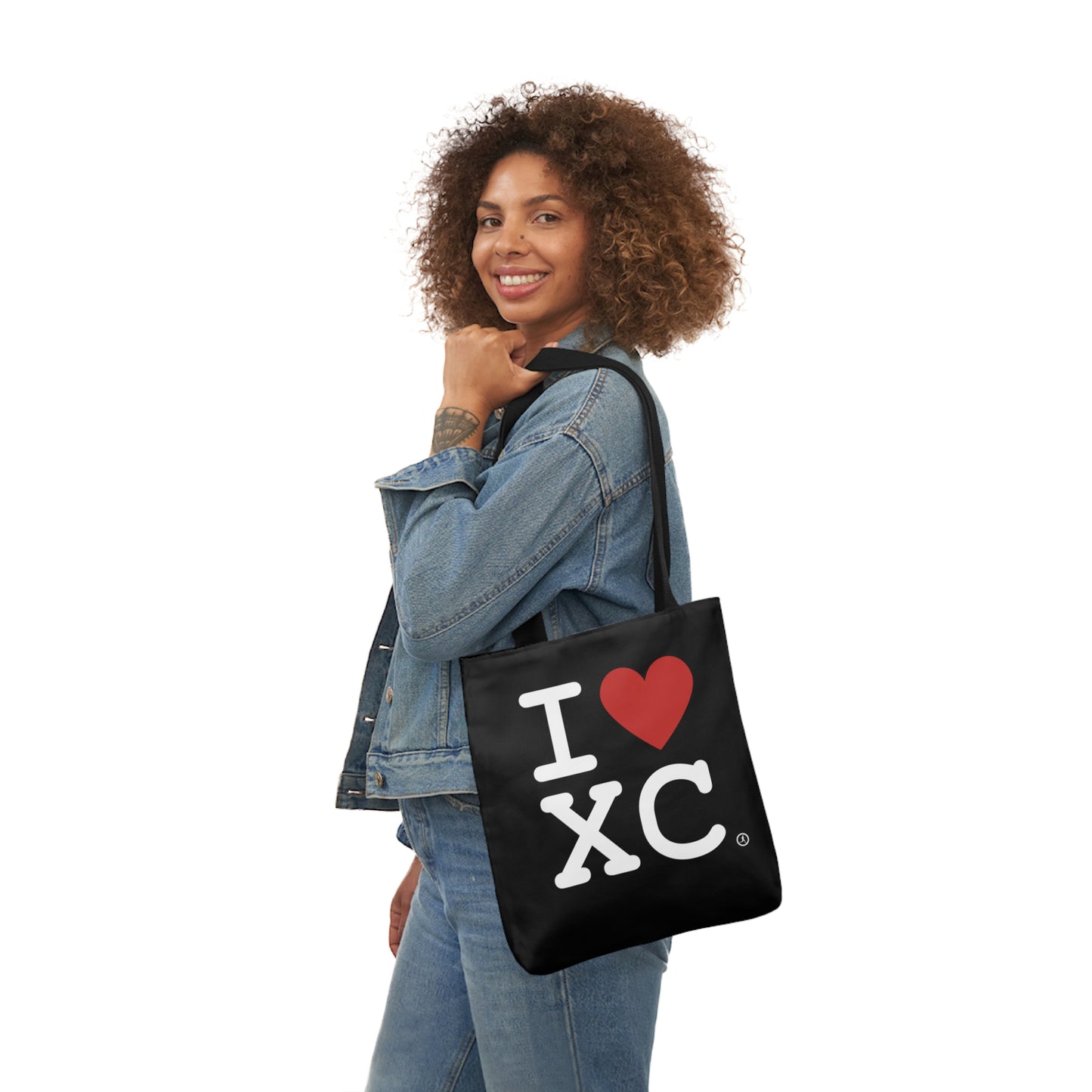 I Love XC Canvas Tote Bag