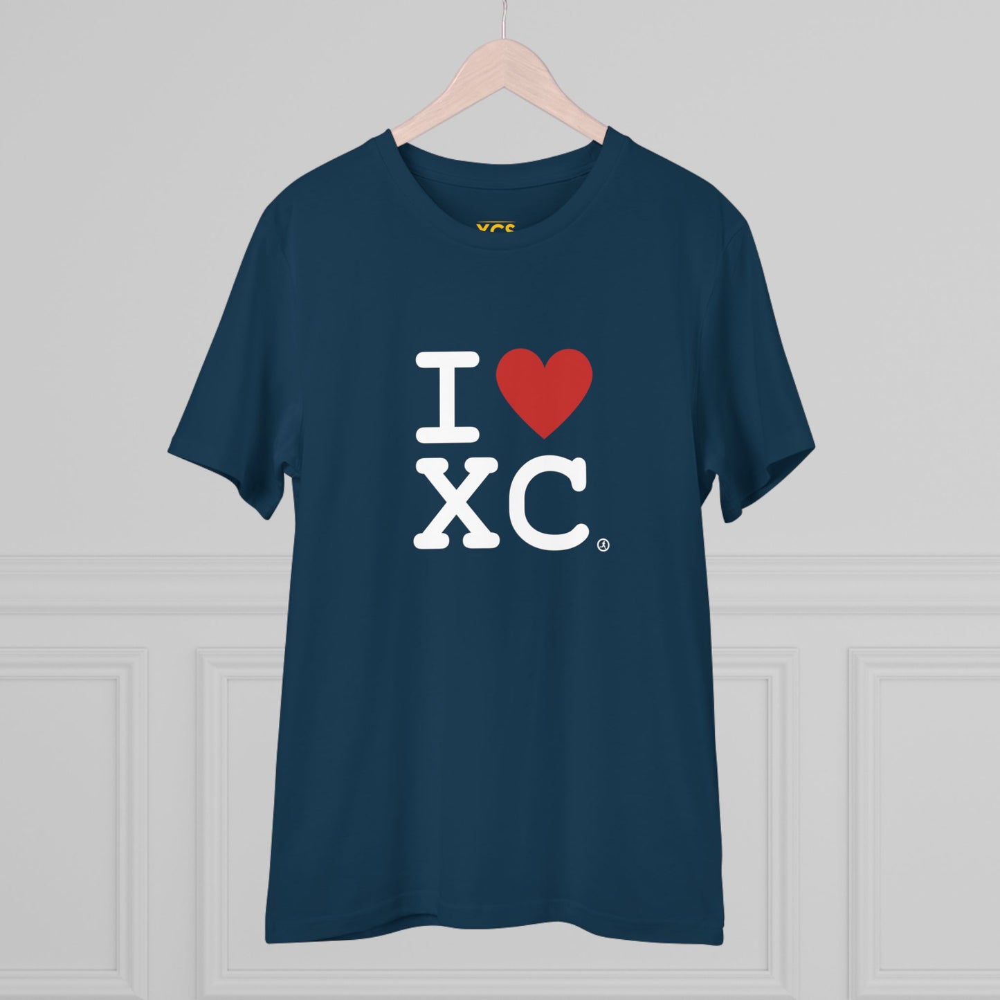 I Love XC Organic Unisex T-Shirt