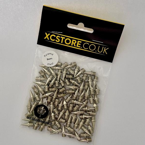 9mm xc spikes - cross country spikes by xcstore.co.uk