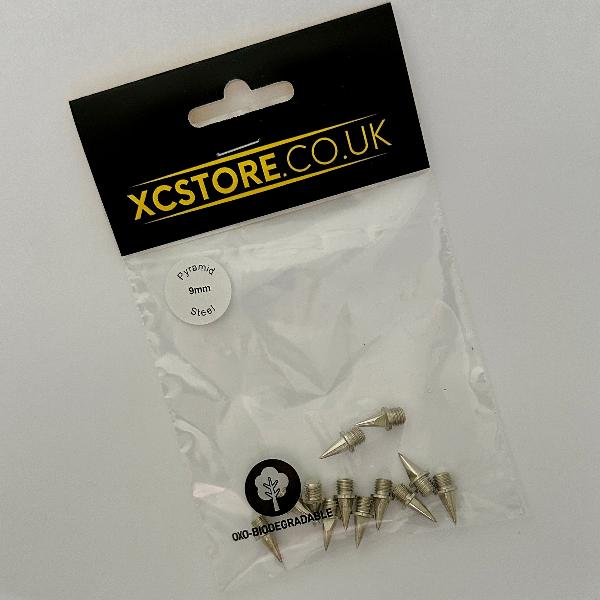 9mm xc spikes - cross country spikes by xcstore.co.uk