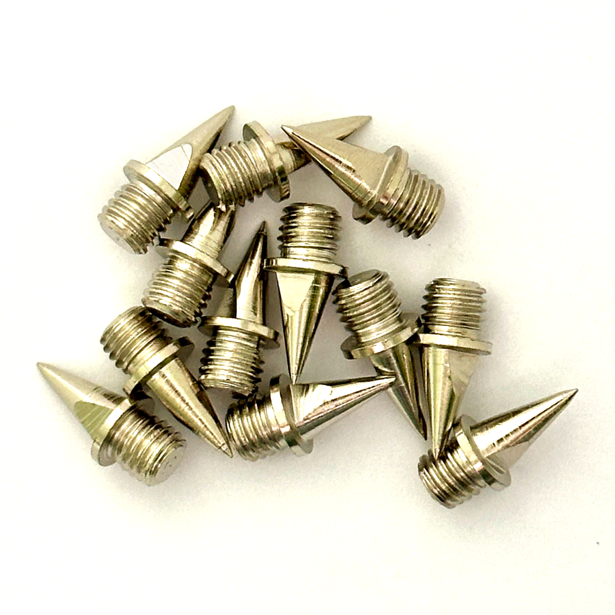 9mm Spikes XC High Jump Javelin Spikes Steel Pyramid XCSTORE.CO.UK