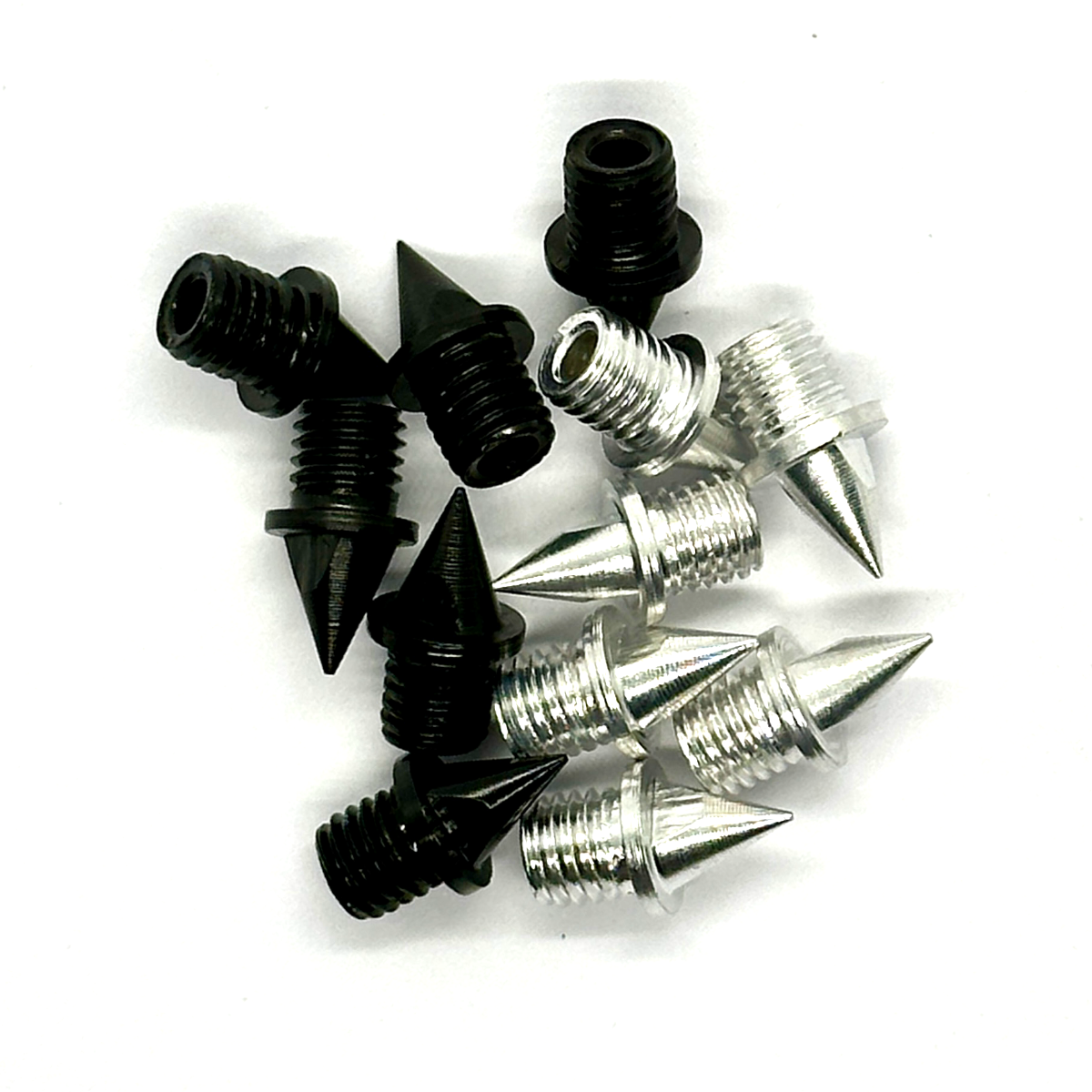 XCS Track 6mm spikes - hollow aluminium by xcstore.co.uk