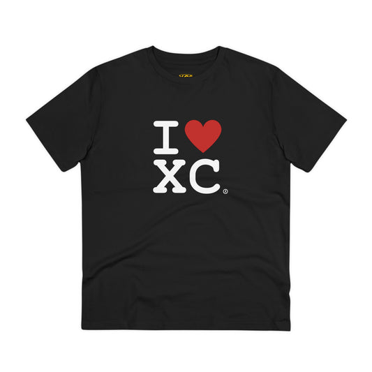 I Love XC Organic Unisex T-Shirt